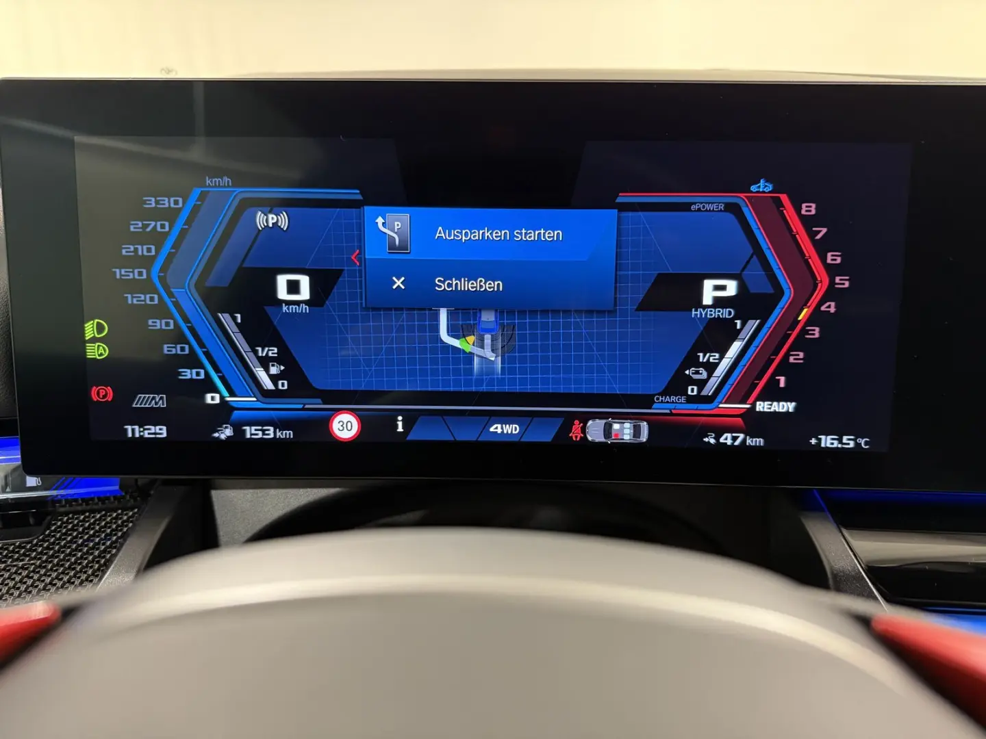 M5 Limousine AHK M Drivers Carbon Ext ACC 360