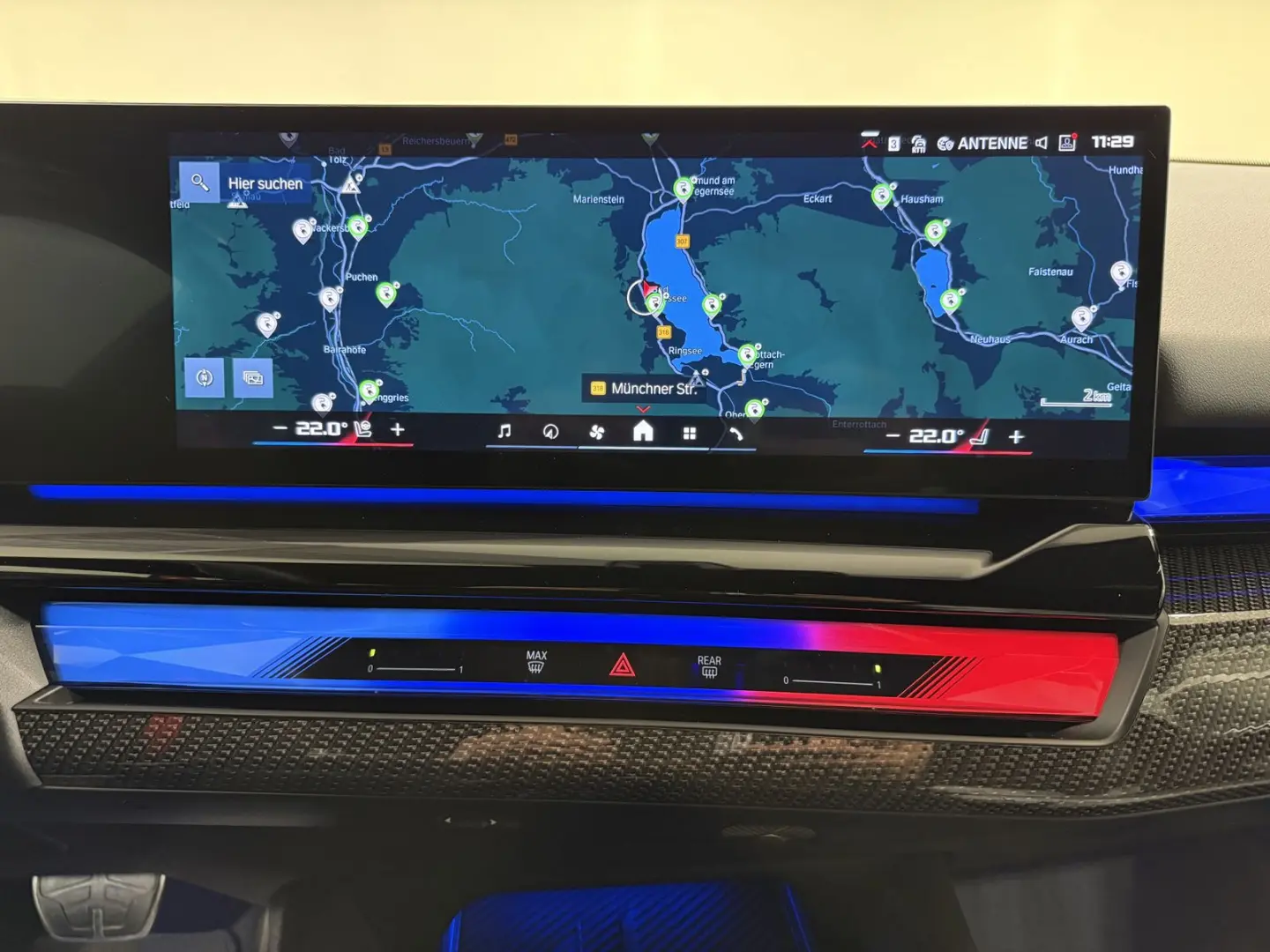 M5 Limousine AHK M Drivers Carbon Ext ACC 360