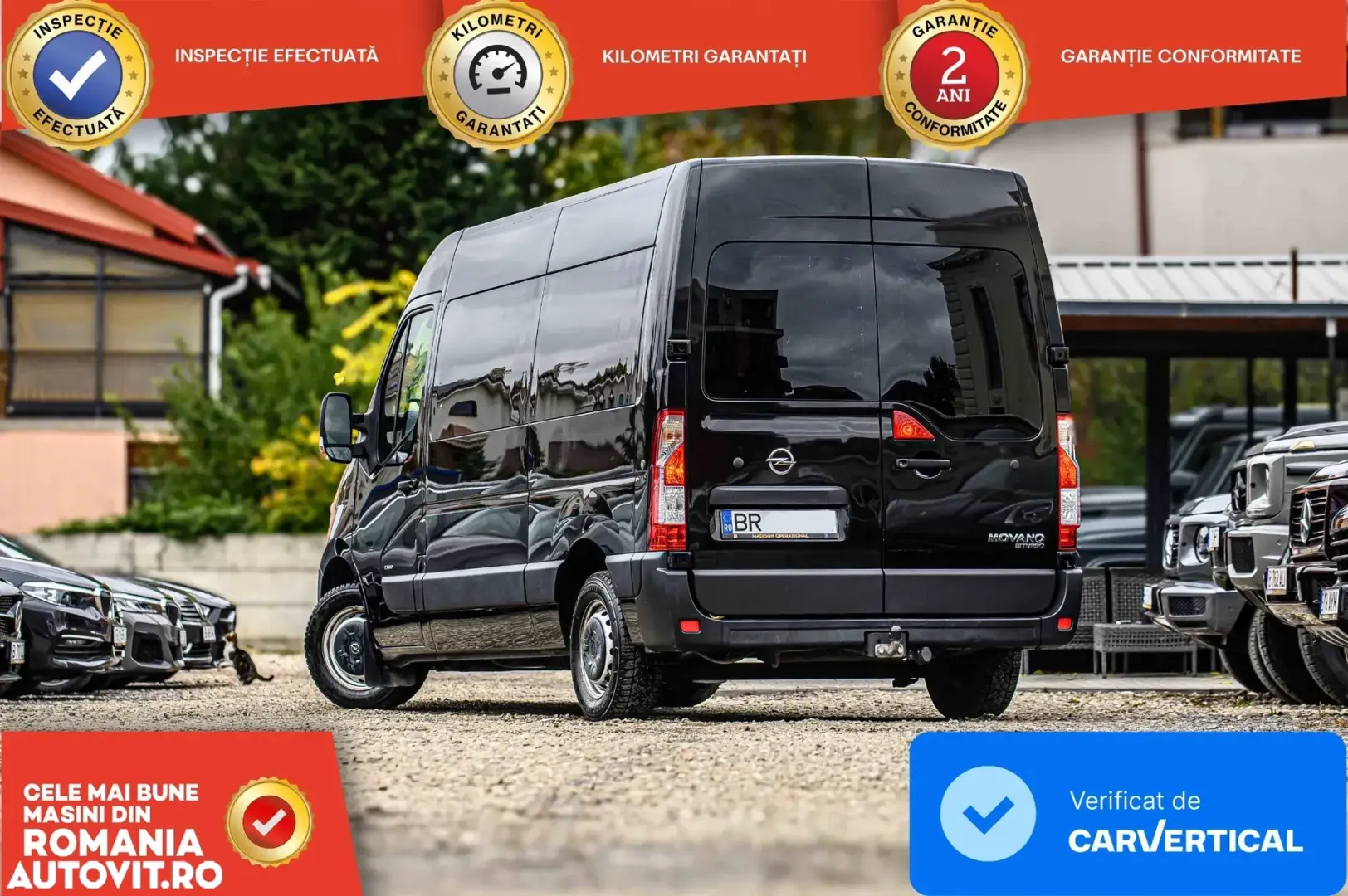 Opel Movano Combi 2.3 CDTI 145CP