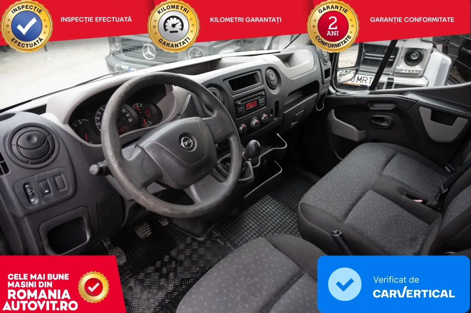 Opel Movano Combi 2.3 CDTI 145CP