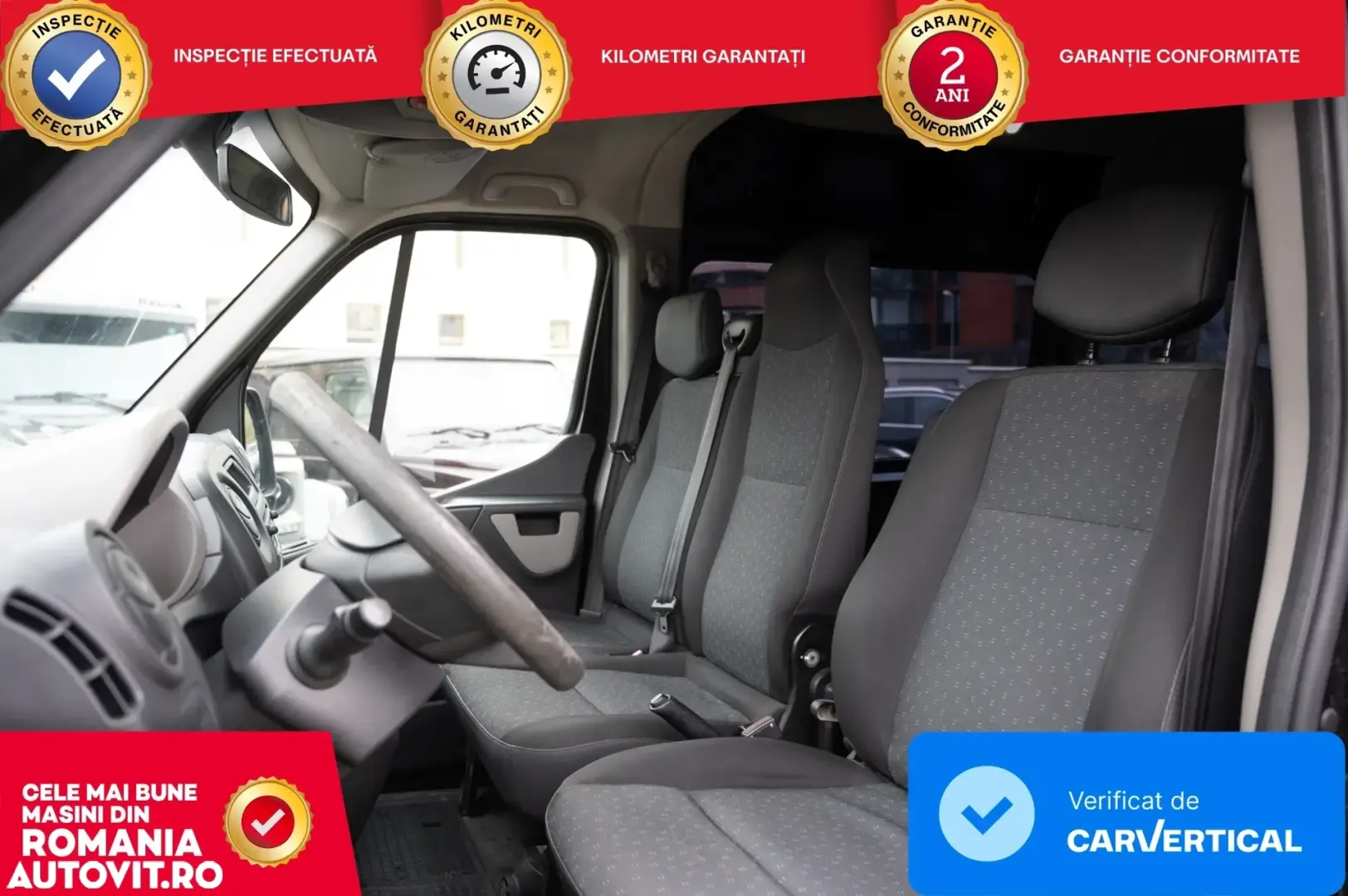 Opel Movano Combi 2.3 CDTI 145CP