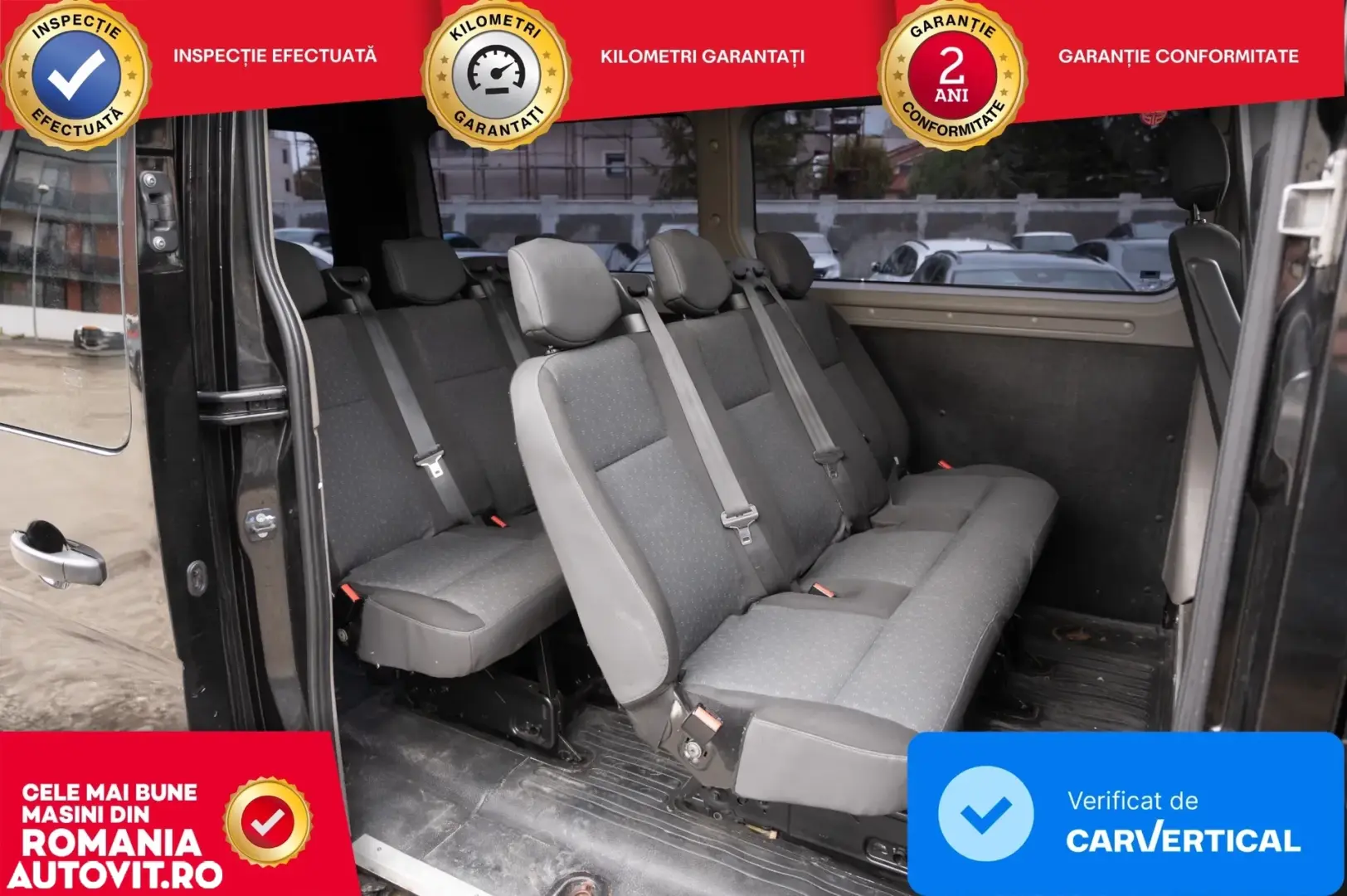 Opel Movano Combi 2.3 CDTI 145CP