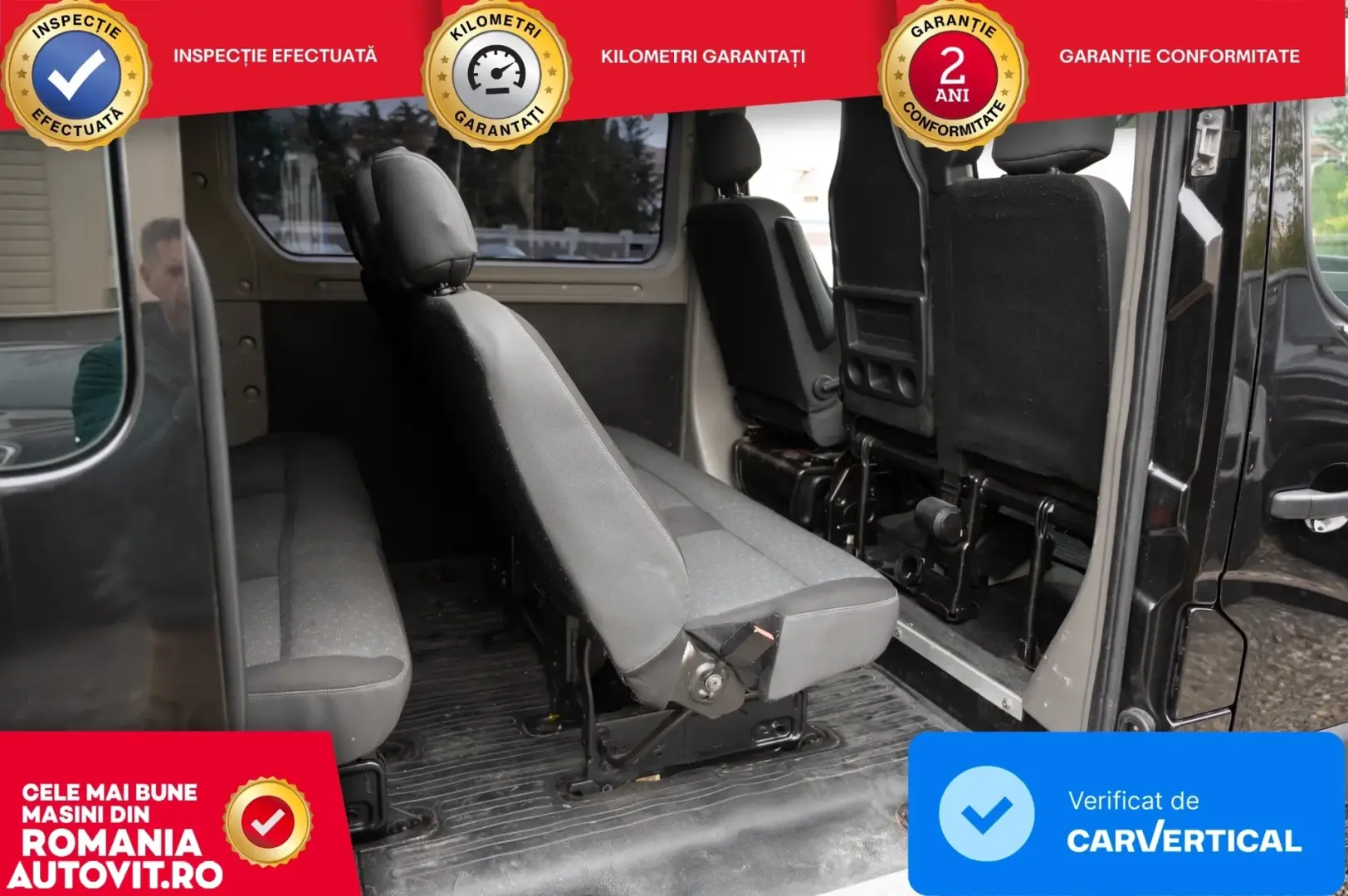 Opel Movano Combi 2.3 CDTI 145CP