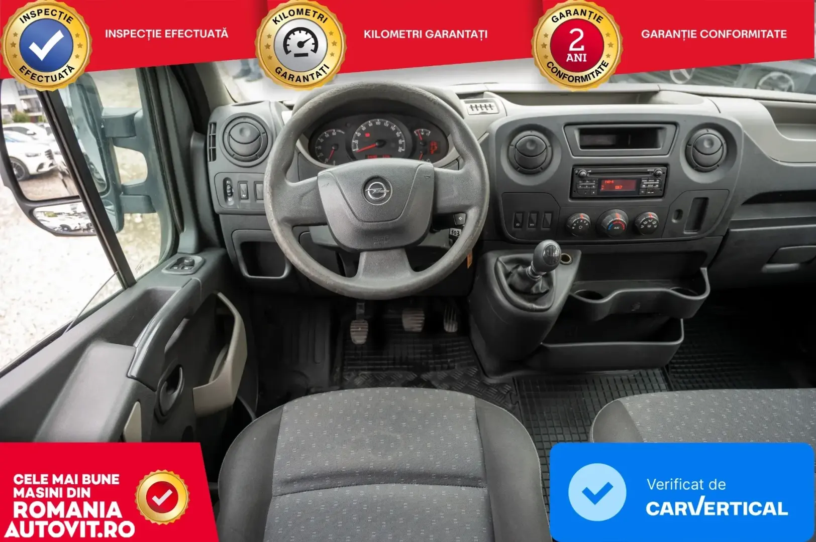 Opel Movano Combi 2.3 CDTI 145CP