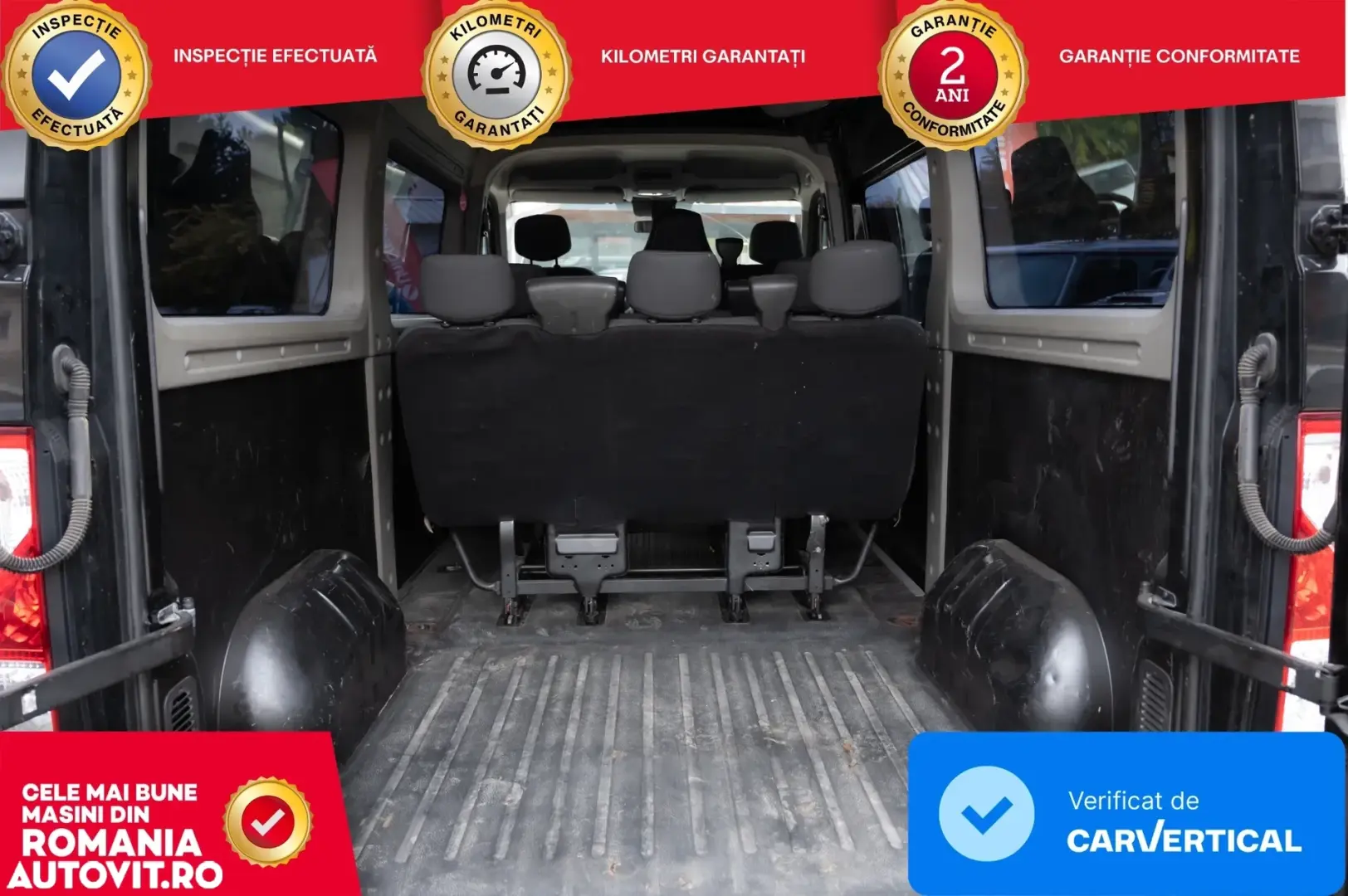 Opel Movano Combi 2.3 CDTI 145CP