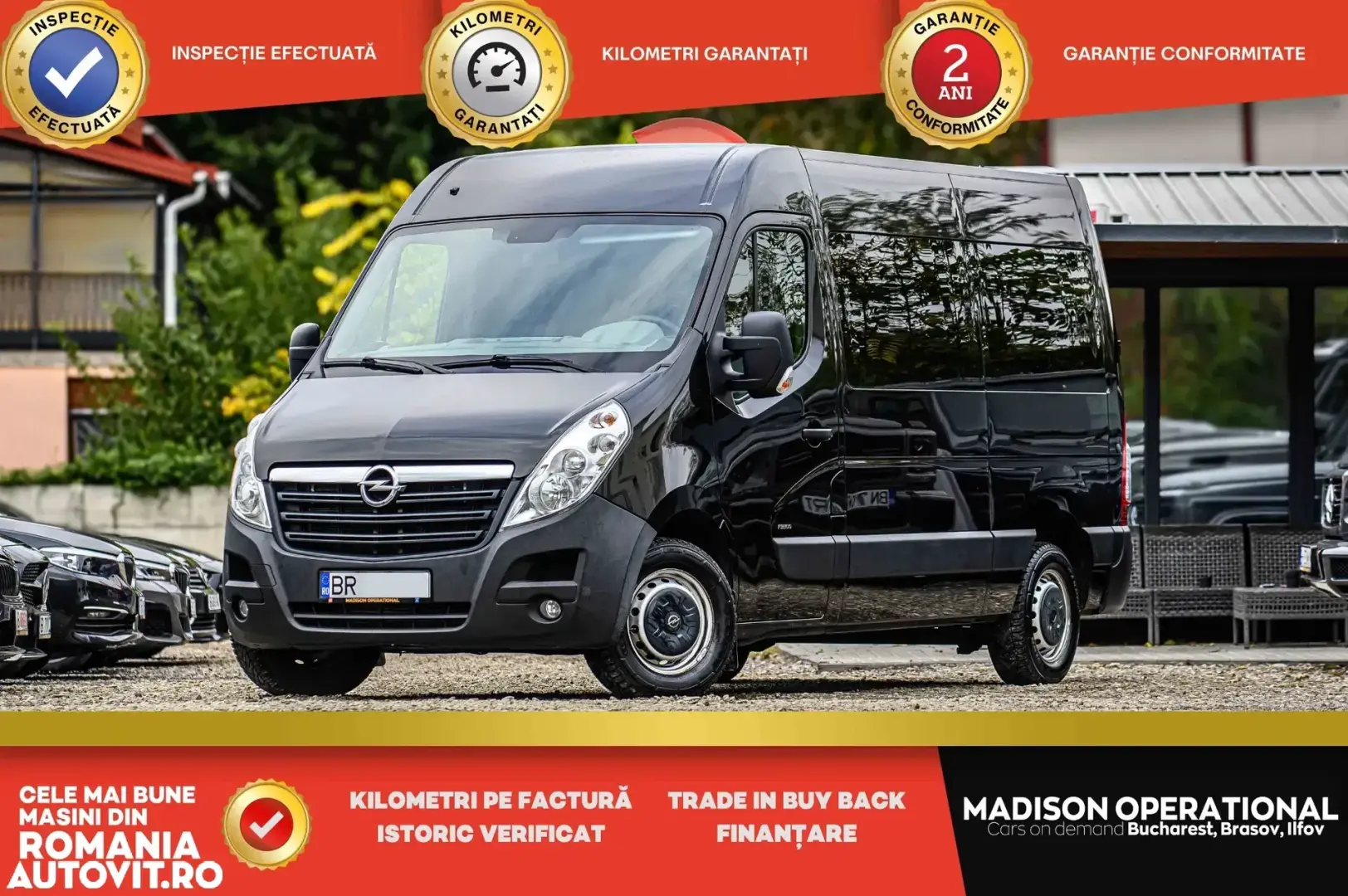 Opel Movano Combi 2.3 CDTI 145CP