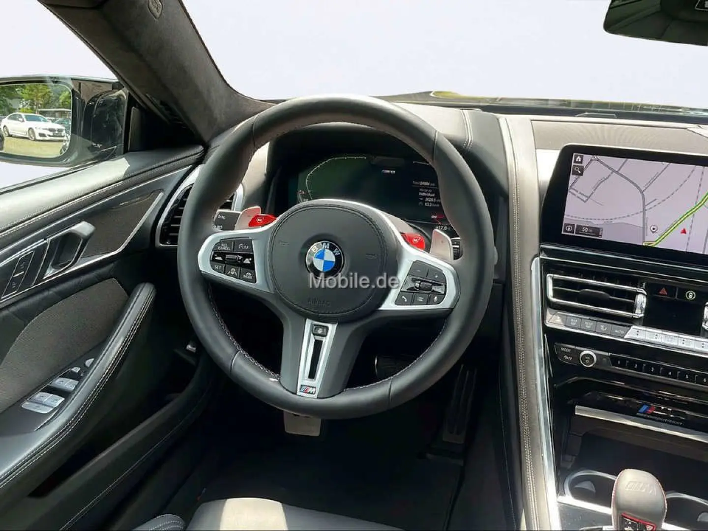 M8 Competition xDrive Gran Coupe Sitzbelüftung