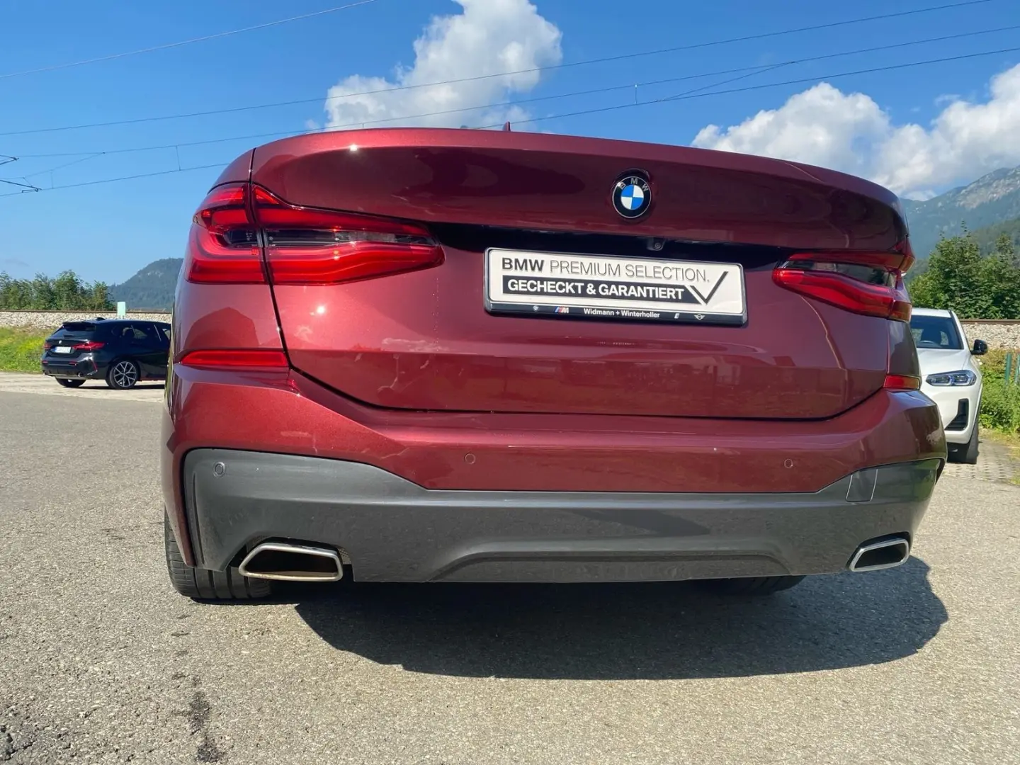 640i xDrive Gran Turismo M Sport HUD Pano H K