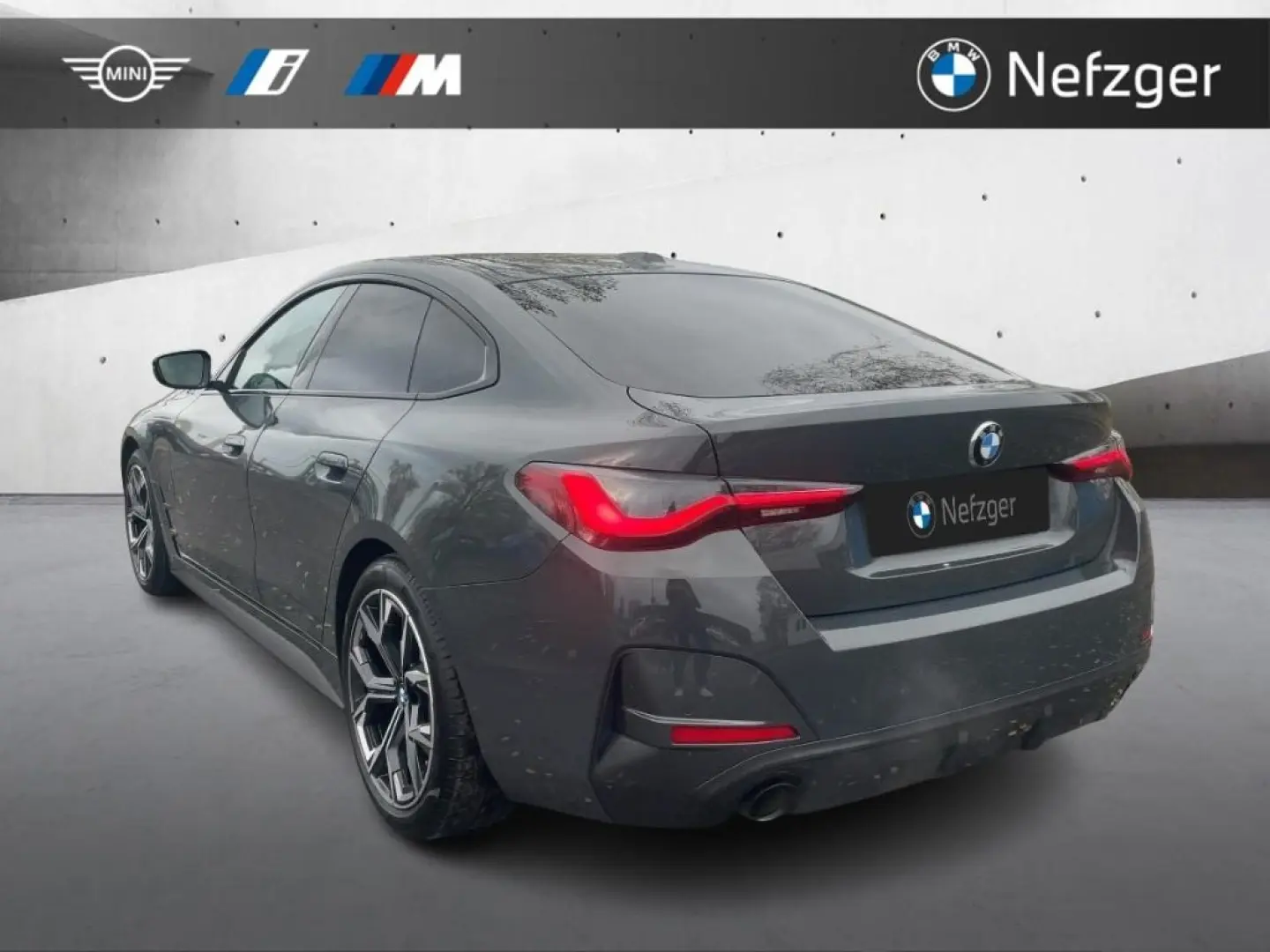 430 Gran Coupe i M Sport Laserlicht Glasdach H&K