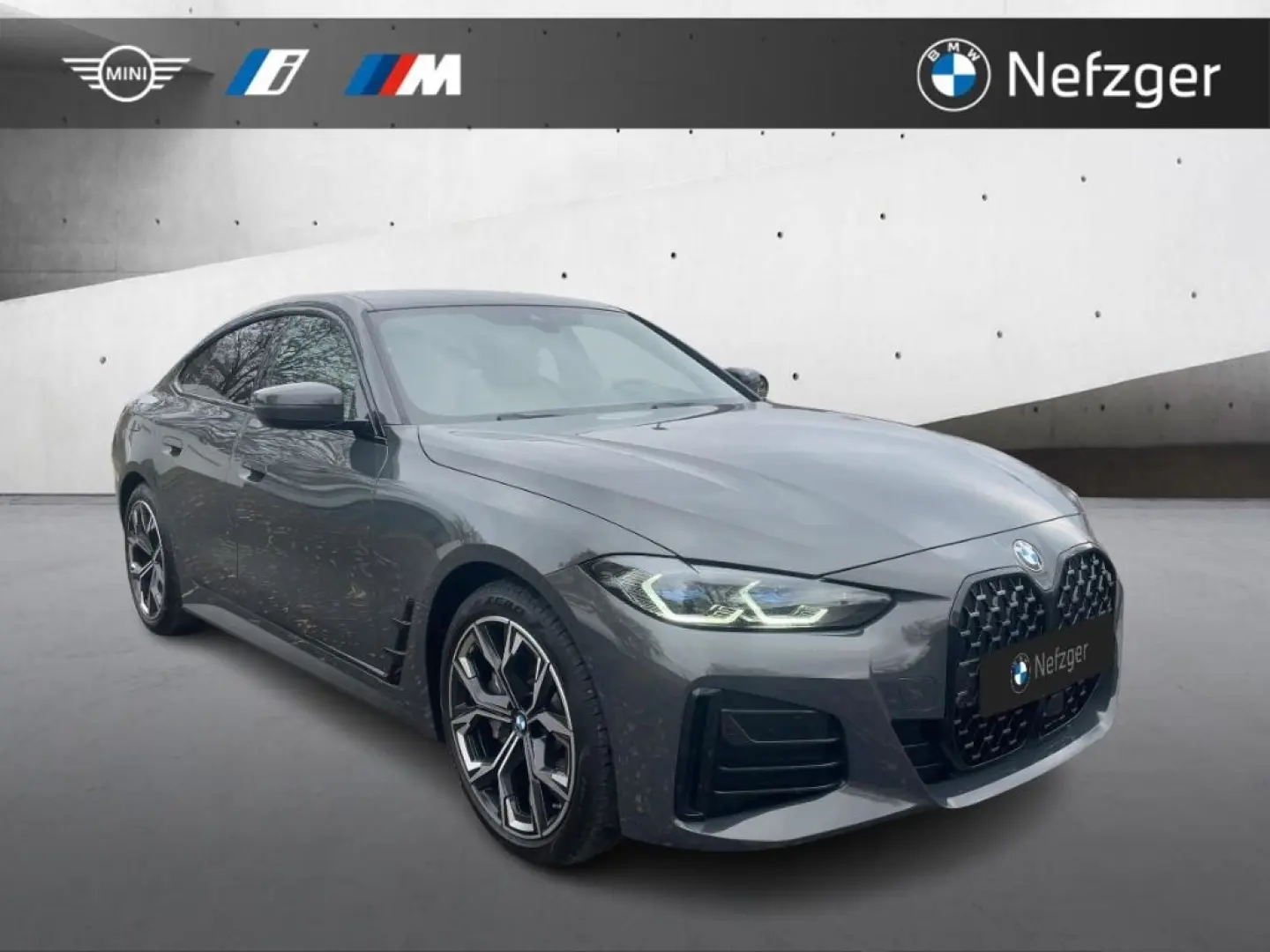 430 Gran Coupe i M Sport Laserlicht Glasdach H&K