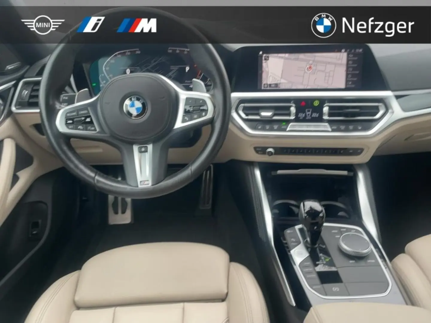 430 Gran Coupe i M Sport Laserlicht Glasdach H&K