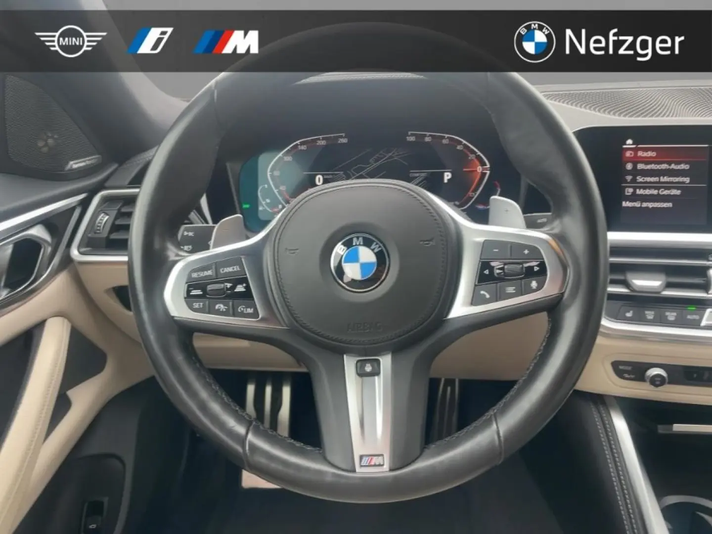 430 Gran Coupe i M Sport Laserlicht Glasdach H&K