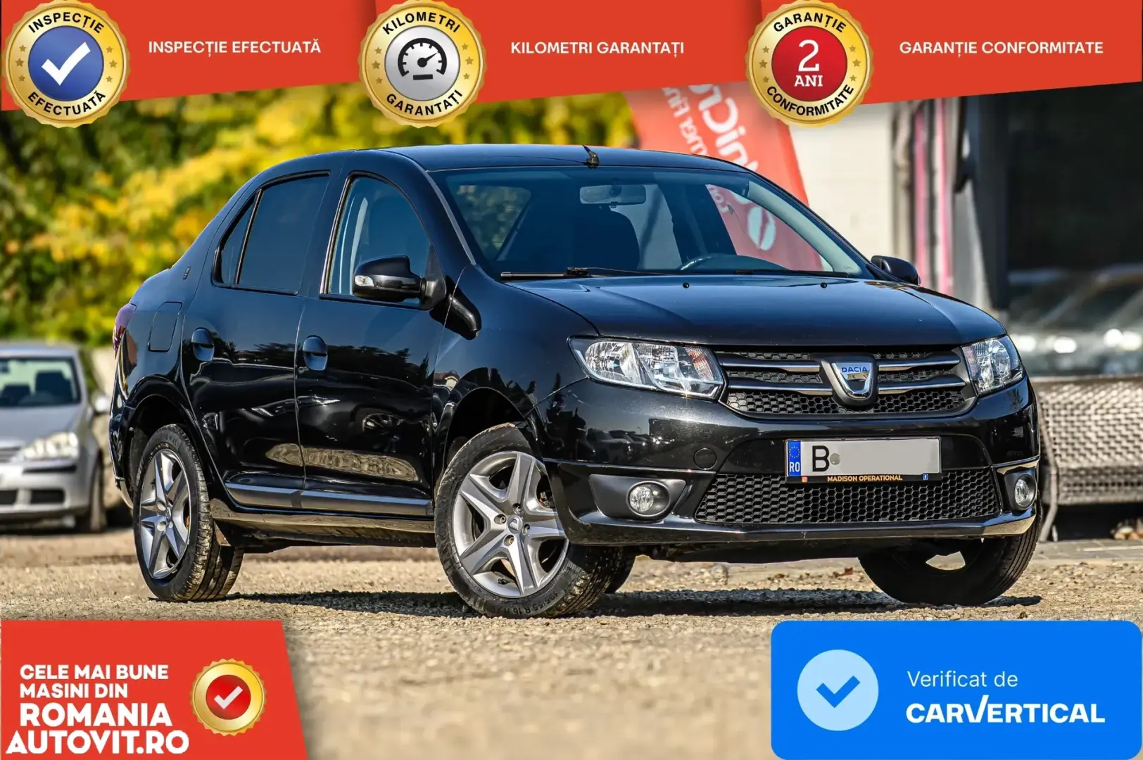 Dacia Logan 1.2 75CP Laureate