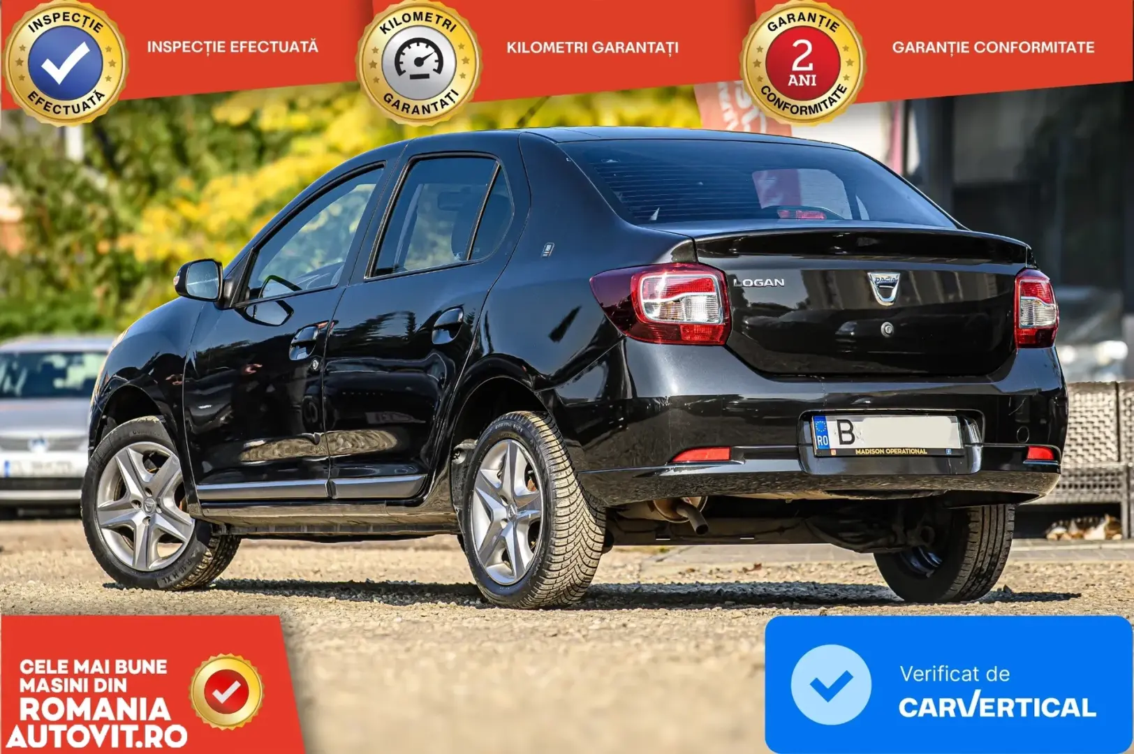 Dacia Logan 1.2 75CP Laureate