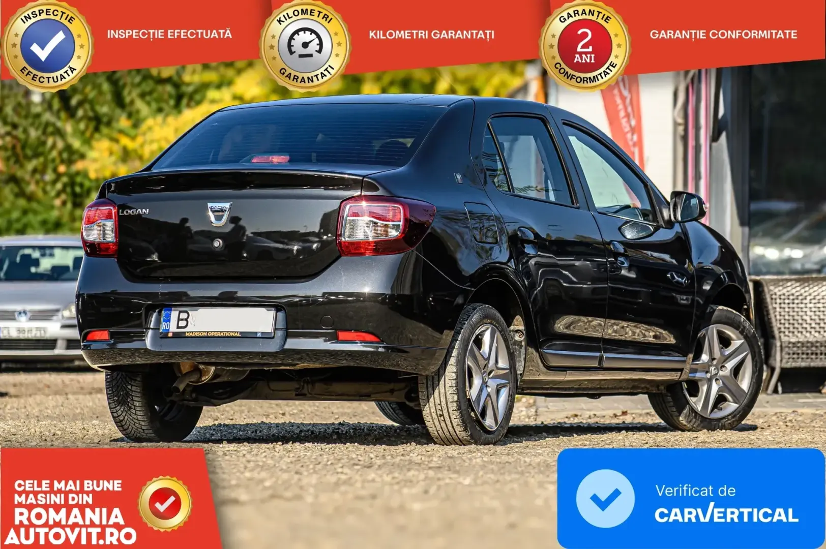 Dacia Logan 1.2 75CP Laureate