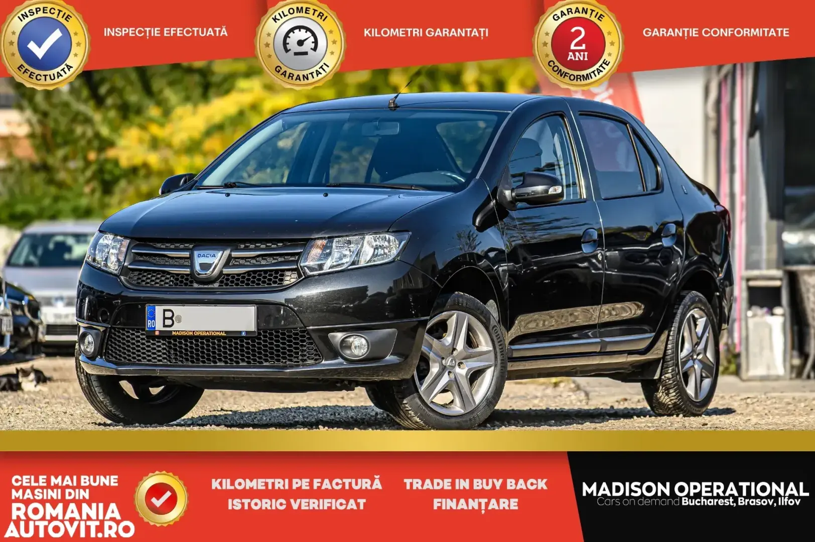 Dacia Logan 1.2 75CP Laureate