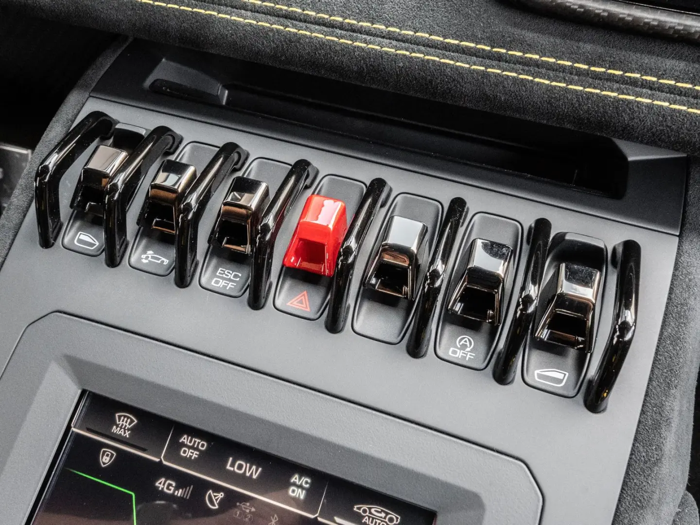 Huracan STO Bianco Monocerus  Lifting System