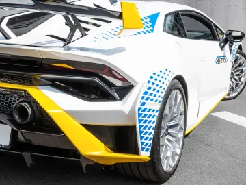 Huracan STO Bianco Monocerus  Lifting System