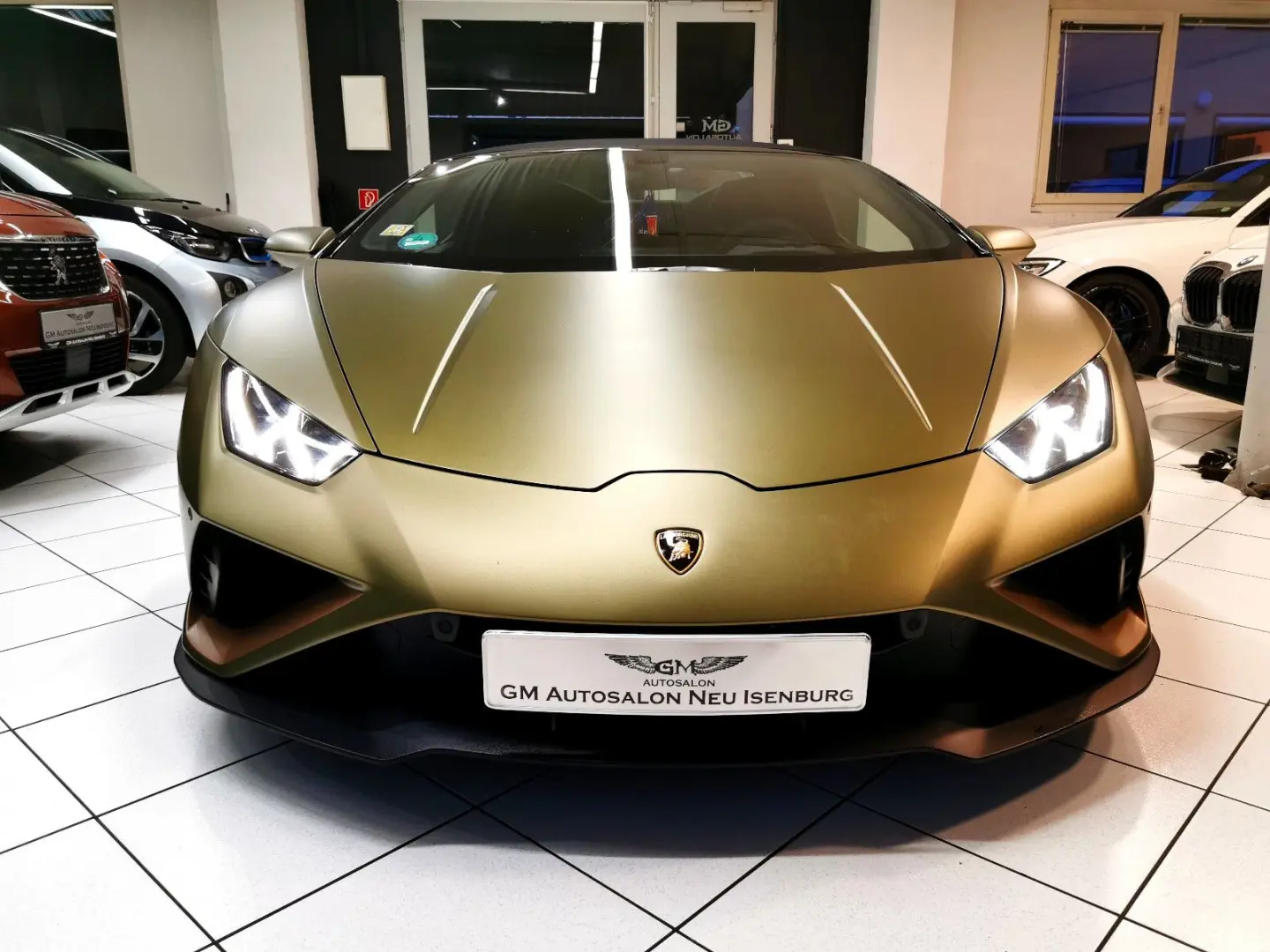 Huracán EVO RWD Spyder Verde Gea