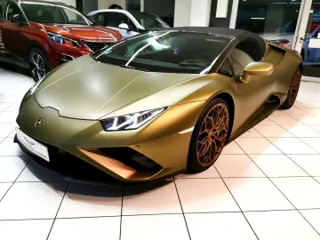 Huracán EVO RWD Spyder Verde Gea