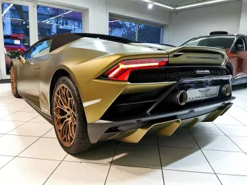 Huracán EVO RWD Spyder Verde Gea