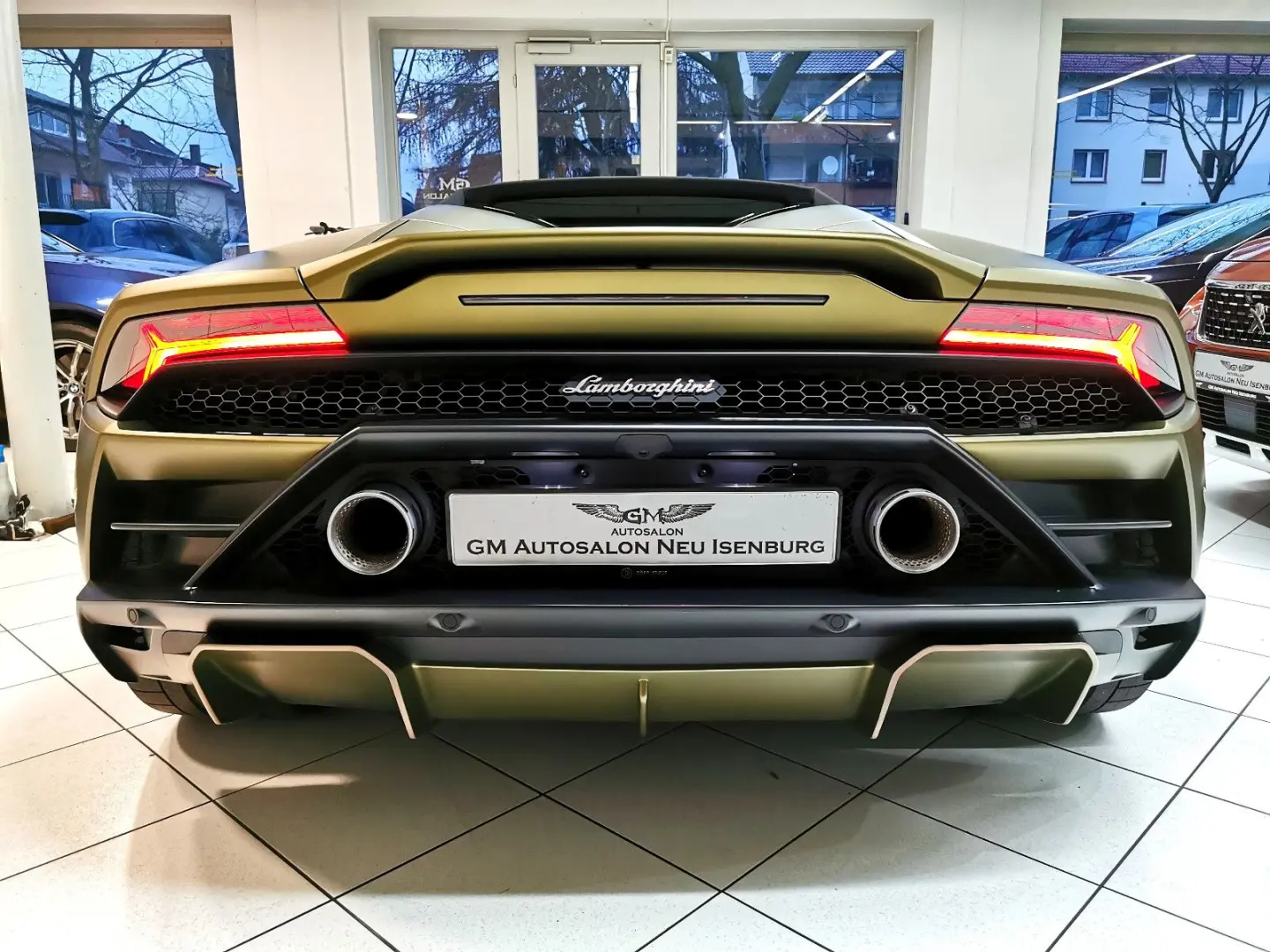 Huracán EVO RWD Spyder Verde Gea