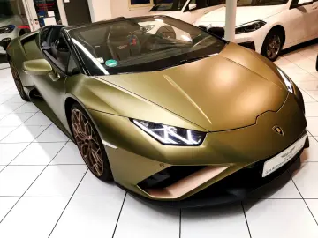 Huracán EVO RWD Spyder Verde Gea