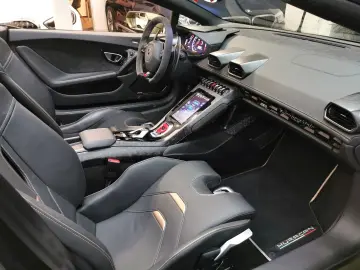 Huracán EVO RWD Spyder Verde Gea