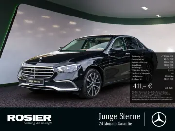 E 300 de Exclusive Distr. LED HUD Navi Kamera Ke