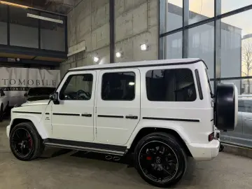 G 63 AMG Performance Night Burmester Standheizun