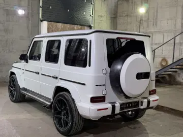 G 63 AMG Performance Night Burmester Standheizun