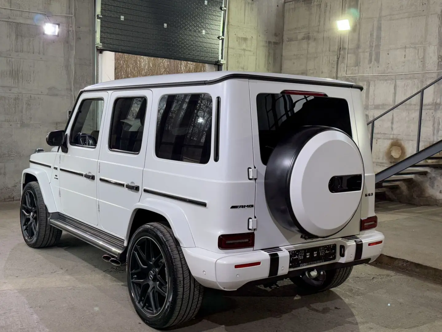 G 63 AMG Performance Night Burmester Standheizun