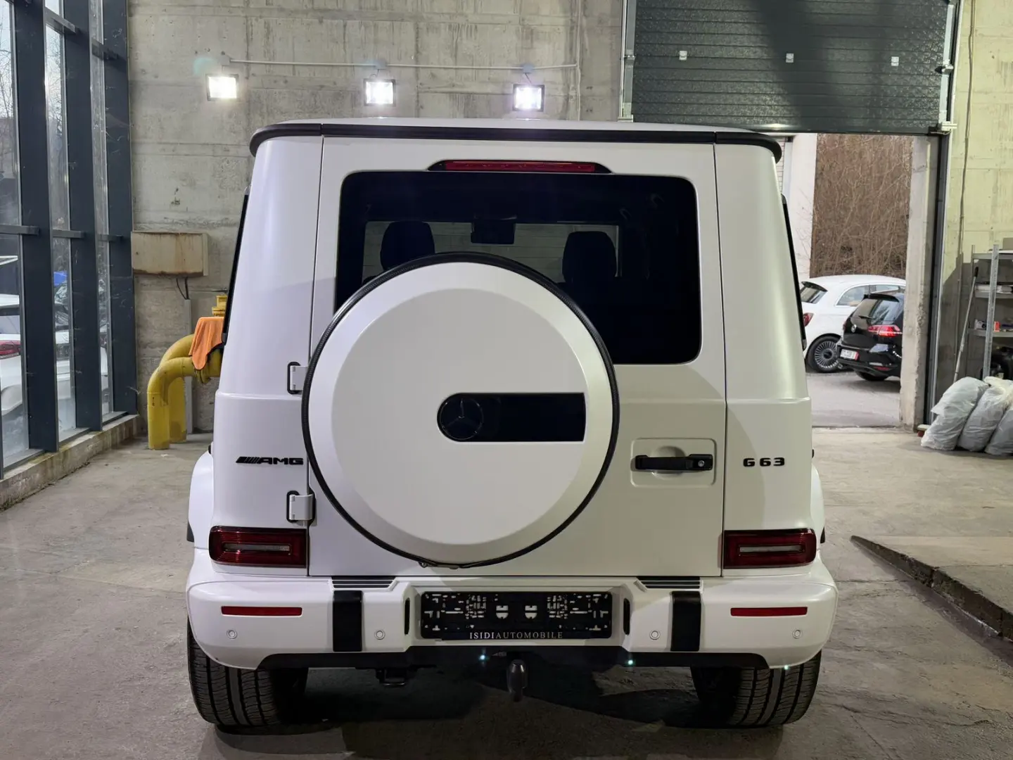 G 63 AMG Performance Night Burmester Standheizun