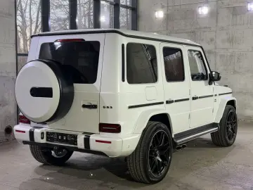 G 63 AMG Performance Night Burmester Standheizun