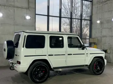 G 63 AMG Performance Night Burmester Standheizun