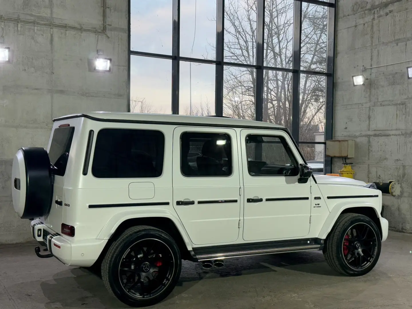 G 63 AMG Performance Night Burmester Standheizun