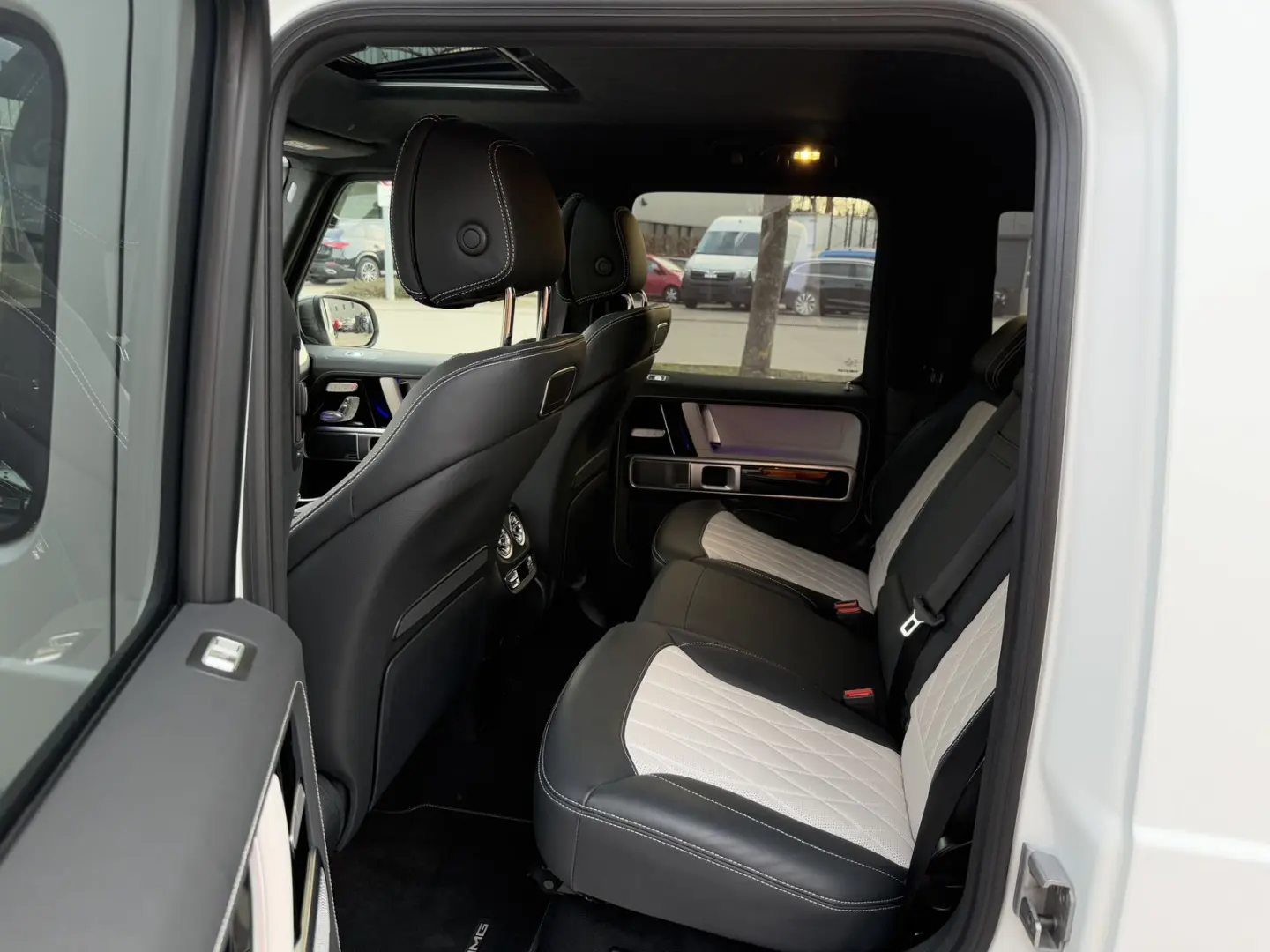 G 63 AMG Performance Night Burmester Standheizun