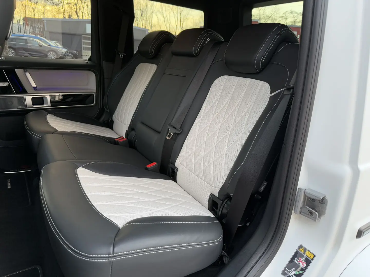 G 63 AMG Performance Night Burmester Standheizun