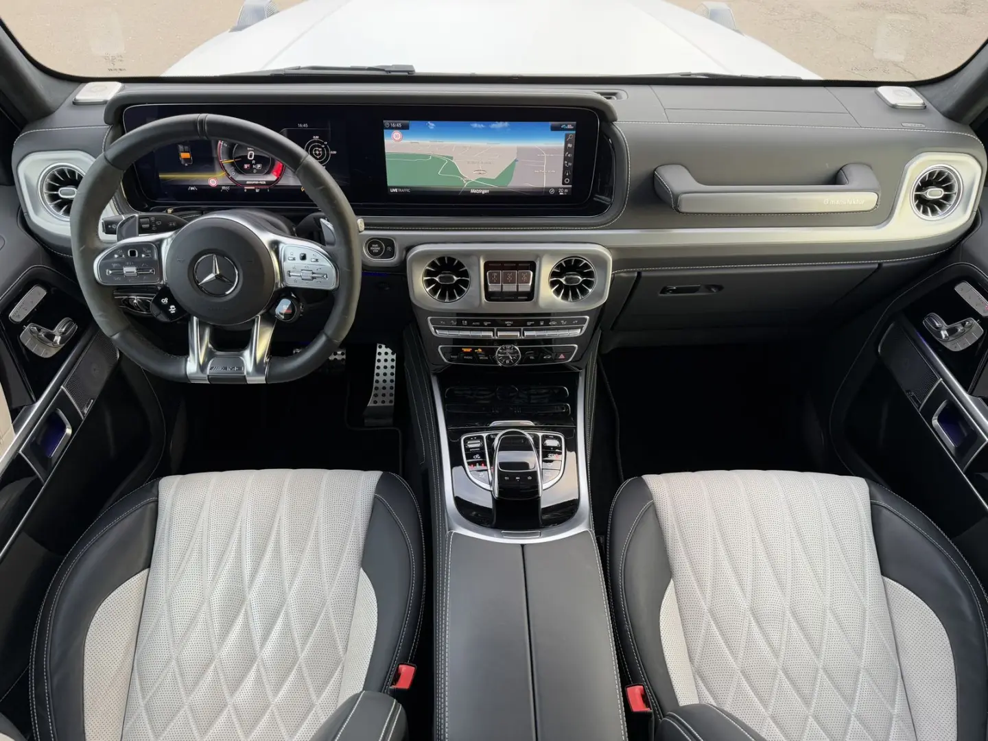 G 63 AMG Performance Night Burmester Standheizun