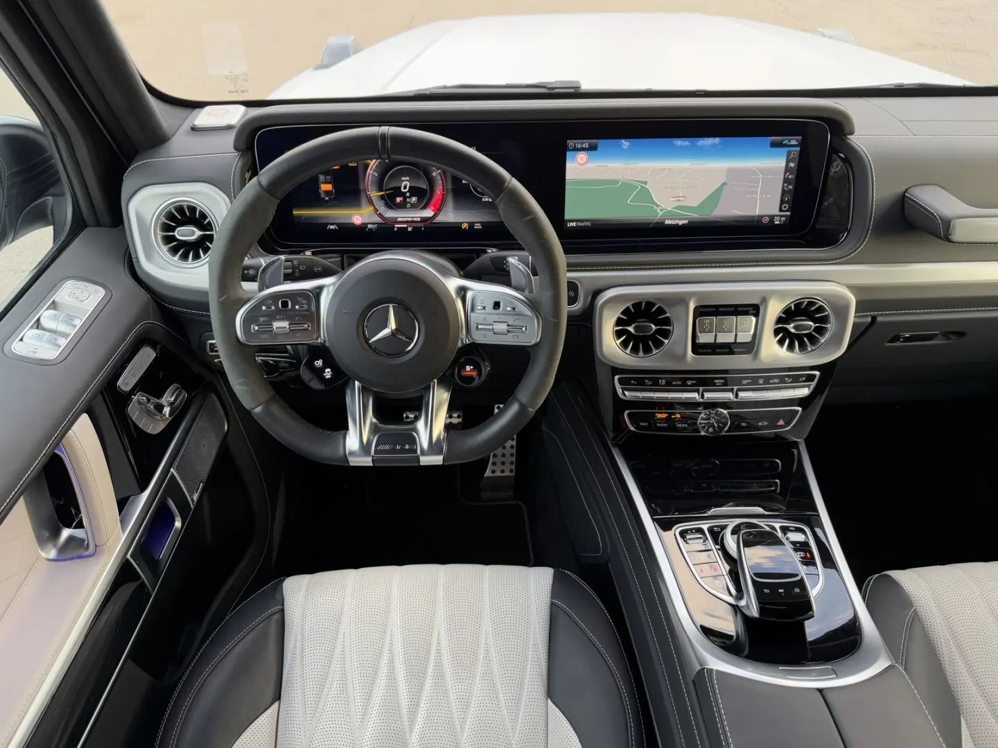 G 63 AMG Performance Night Burmester Standheizun