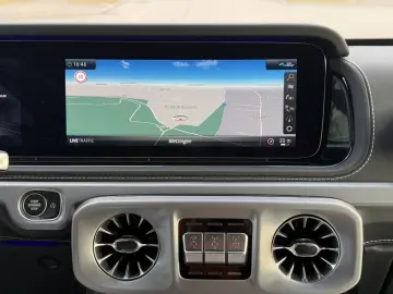 G 63 AMG Performance Night Burmester Standheizun