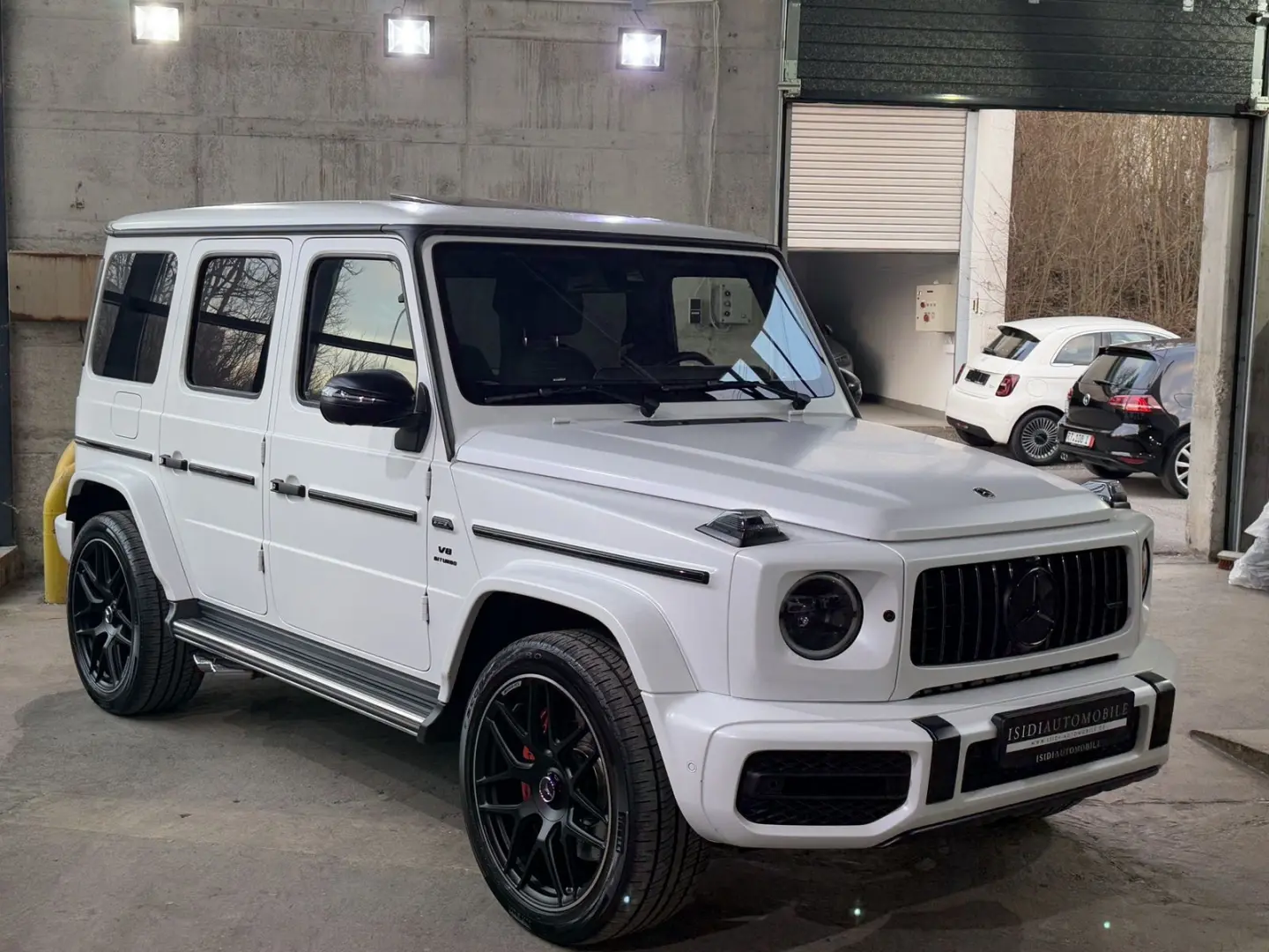 G 63 AMG Performance Night Burmester Standheizun