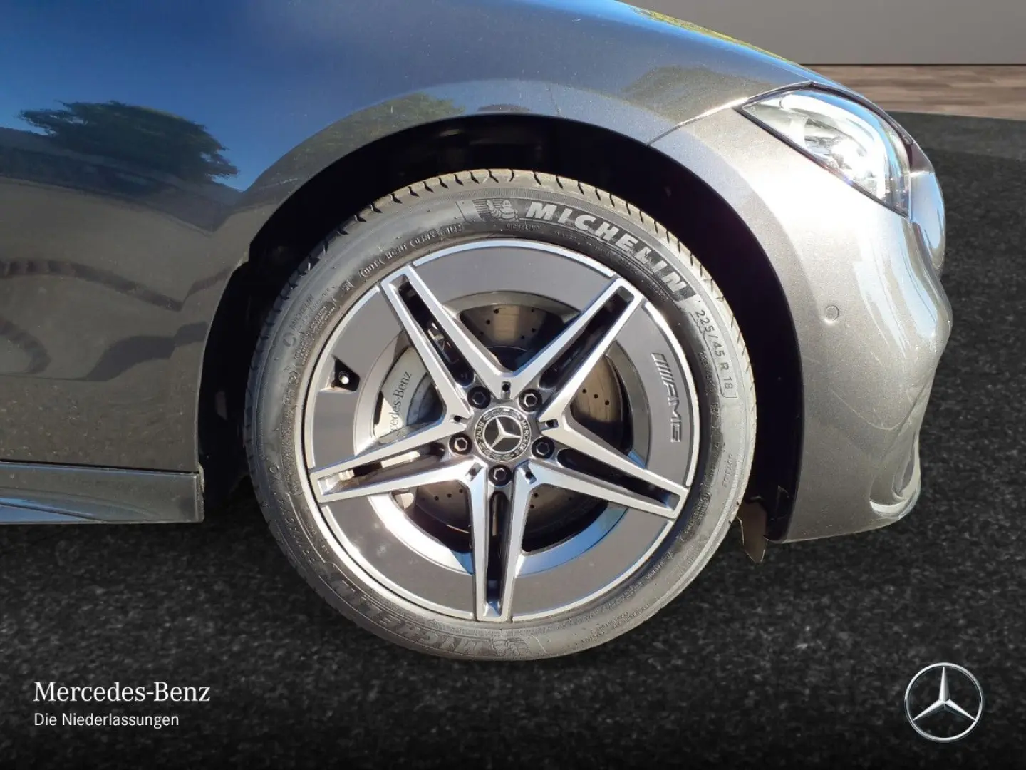 Mercedes Benz C 300 e