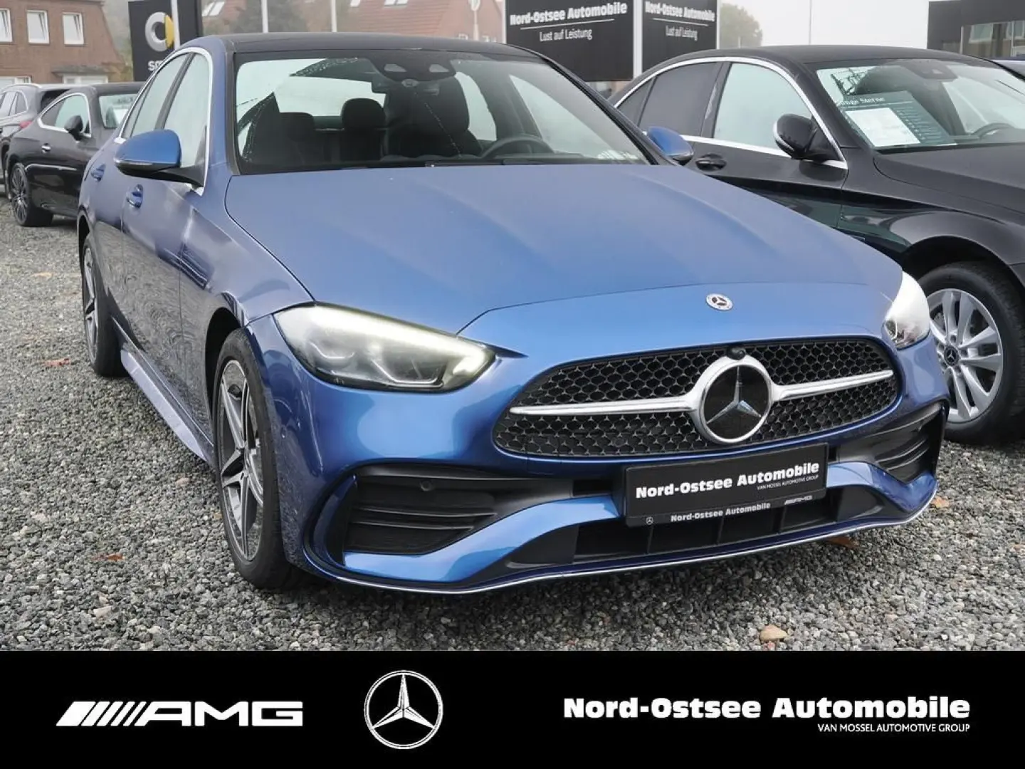 Mercedes Benz C 300 e AMG