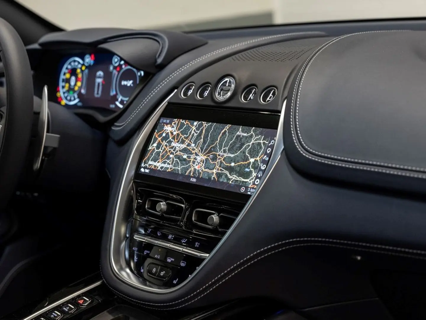 DBX Concours Blue Dark Knight