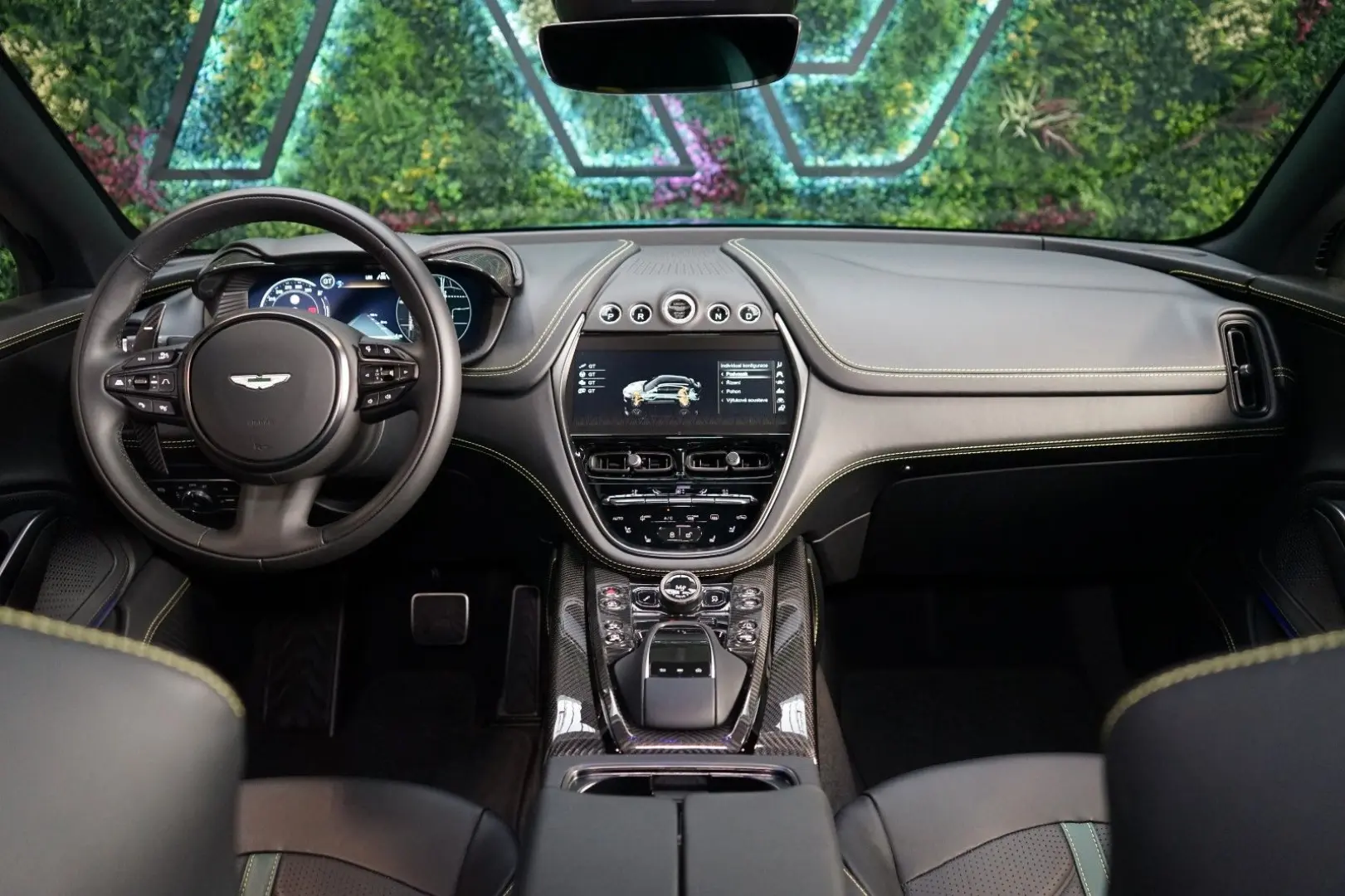 DBX707 AMR23 PACK AUX.HEAT CARBON