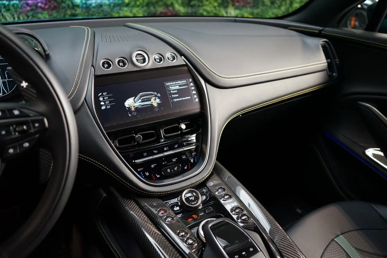 DBX707 AMR23 PACK AUX.HEAT CARBON