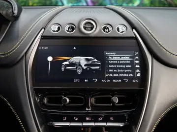 DBX707 AMR23 PACK AUX.HEAT CARBON