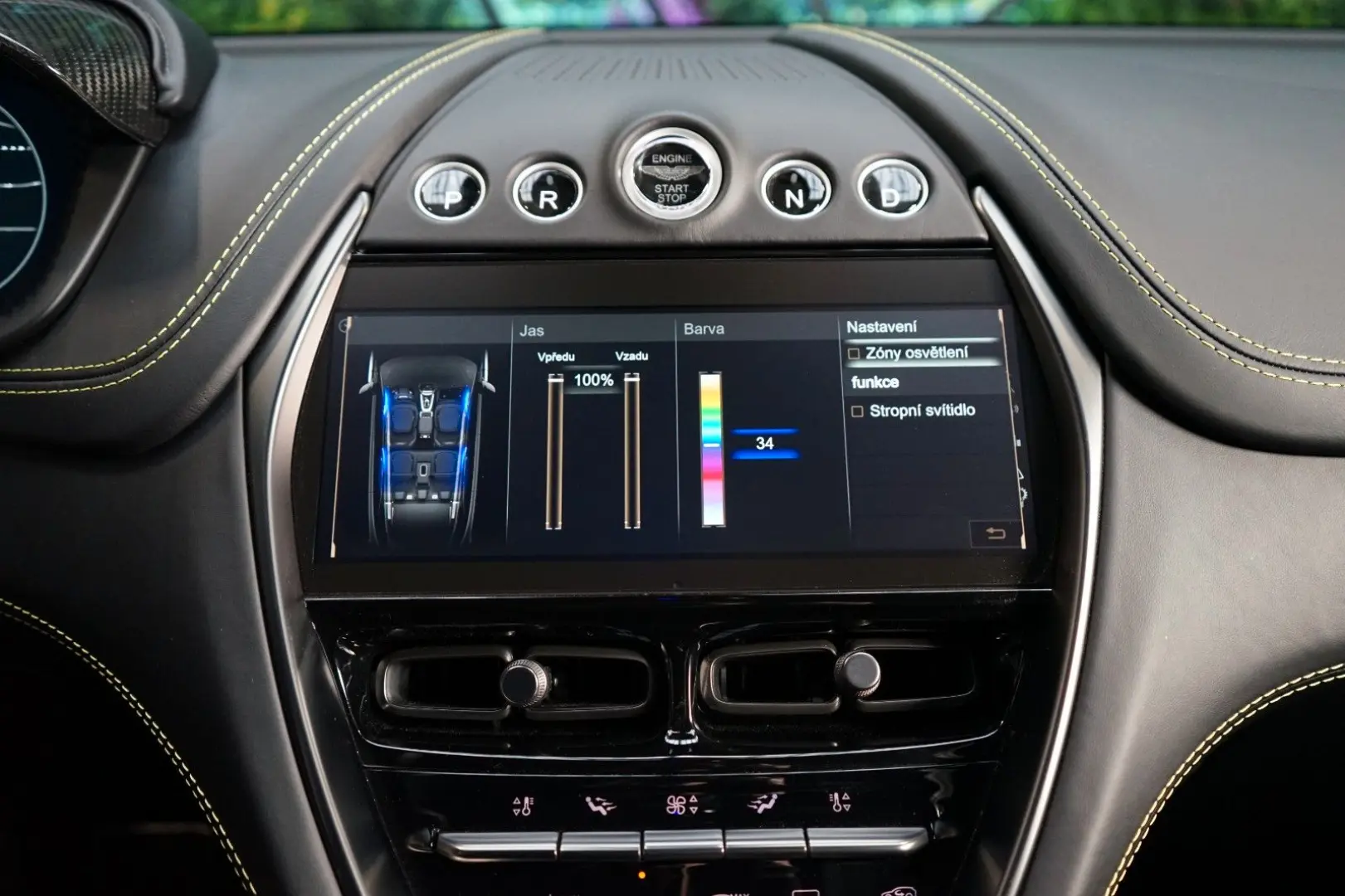 DBX707 AMR23 PACK AUX.HEAT CARBON