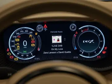 DBX 707 Elwood Blue Sandstorm